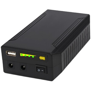 亿森能12V9V大容量多功能锂电池