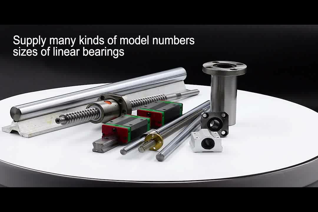 Cnc Machine Parts Ball Screw Dfu3205 Double Ball Nuts Buy Ball Screw