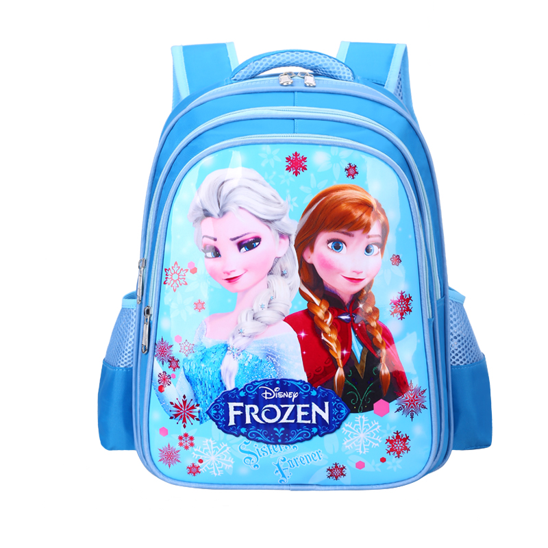 小学生书包冰雪奇缘FROZEN 苏菲亚KT儿童背包女1-3-6年级双肩包男
