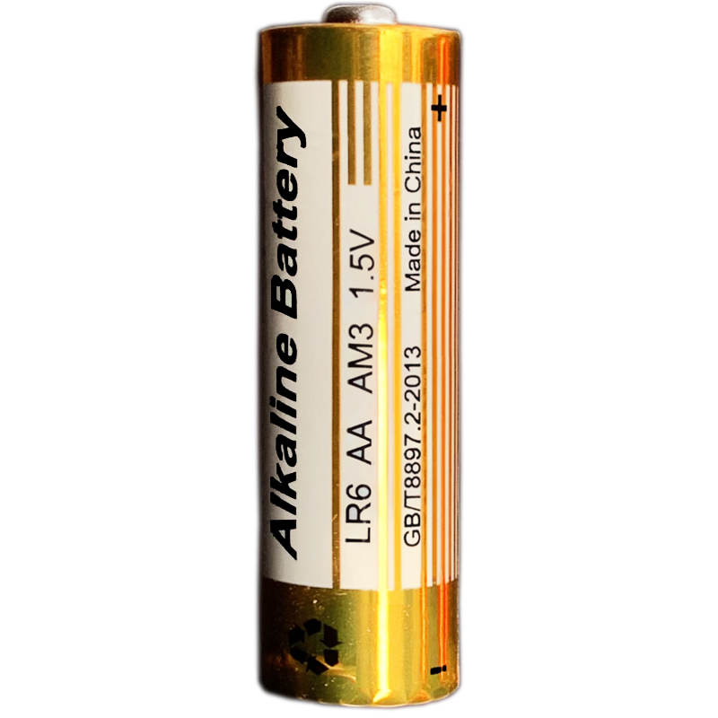 Alkaline Battery五5号7号碱性电池 AAA 1.5V燃气表鼠标指纹锁