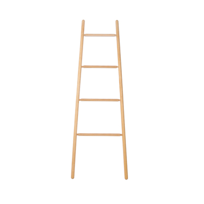 北欧日式衣架木梯架｜德国榉木