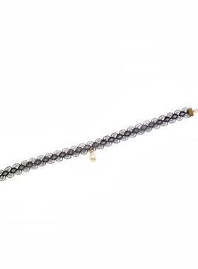 台湾新款礼服配饰蕾丝女性感项链