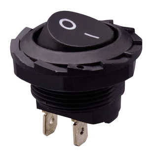 船型开关 螺帽锁紧开关 圆形直径20mm 灵敏 安装牢固 CE CQC认证