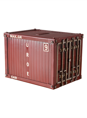 创意客厅存钱罐集装箱