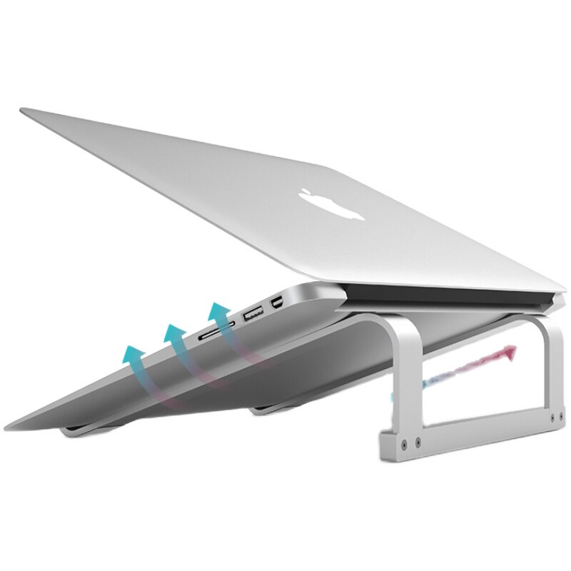 笔记本支架通用电脑支架收纳支架苹果macbook散热支架托架增高架