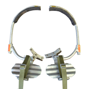 加厚型电工脚扣爬杆脚扣水泥杆脚扣电信路灯杆铁鞋8-15米