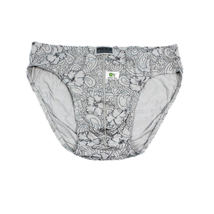 宝路易内裤男三角裤竹纤维舒适弹力秋季单层莫代尔u凸内衣2条大码