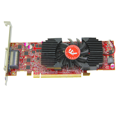 多屏 多屏显卡HD7750 VHDCI转DVI/HDMI六屏多连拼接扩展复制证券