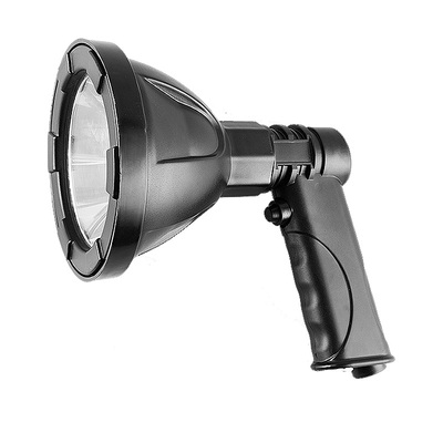 俱竞阳30W大功率手持车载探照灯强光远程船用手电筒LED防水钓鱼灯