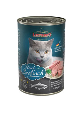 5罐德国Leonardo小李子进口猫主食罐头全猫罐头鲜肉湿粮鸡肉400g