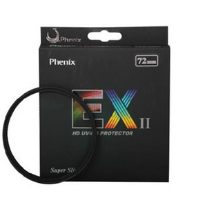 正品 凤凰EXII系列58mmUV镜 24层镀膜 超薄52 62 67 72 77 82