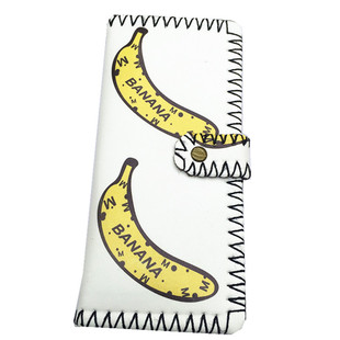 涂鸦卡通动漫长款钱包女手工复古印花韩国软妹个性创意学生钱夹潮