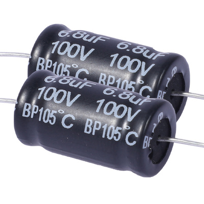 0音响无极元器件卧式全新电容