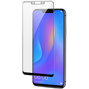 适用华为nova3钢化膜3i全屏覆盖novo3e手机nove全包navo无白边全包边nava黑边n0va玻璃nov保护nave贴膜note