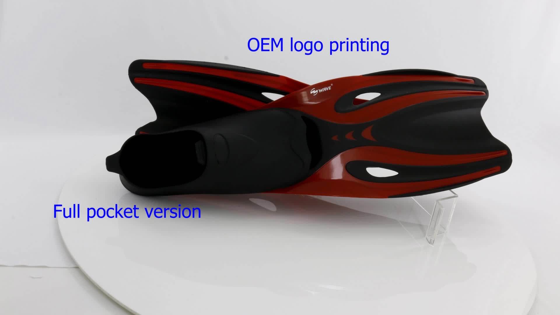 Hot Diving Fin Full Footpocket Scuba Diving Fins Buy 潜水鳍，85厘米〜 120厘米