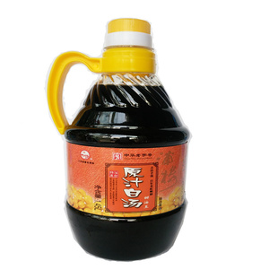 淮安浦楼原汁白汤甜油王液体调味料1.45L 炒烧凉拌调味品酱油佐料