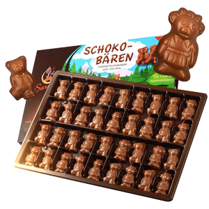 萨洛缇 小熊牛奶巧克力*3盒