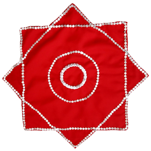 成人专业麻纱手绢花舞蹈考级专用广场舞八角巾二人转秧歌手绢手帕