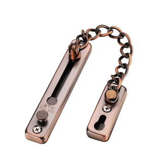 防盗链门链安全门内反锁门锁锁链条酒店门栓反锁扣家用免打孔神器