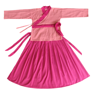 仆人服装女佣汉服丫鬟古代女宫女侍女杂役古代平民粗布茶馆工作服