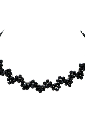 choker复古多边形项圈饰品锁骨链