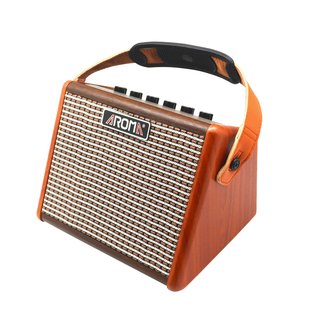 阿诺玛民谣木吉他音箱便携式可充电户外弹唱K歌无线蓝牙小型音响