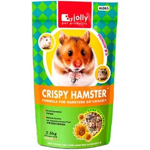 祖莉仓鼠粮食主粮营养粮套餐饲料五谷仓鼠食物零食5斤鼠粮AL065