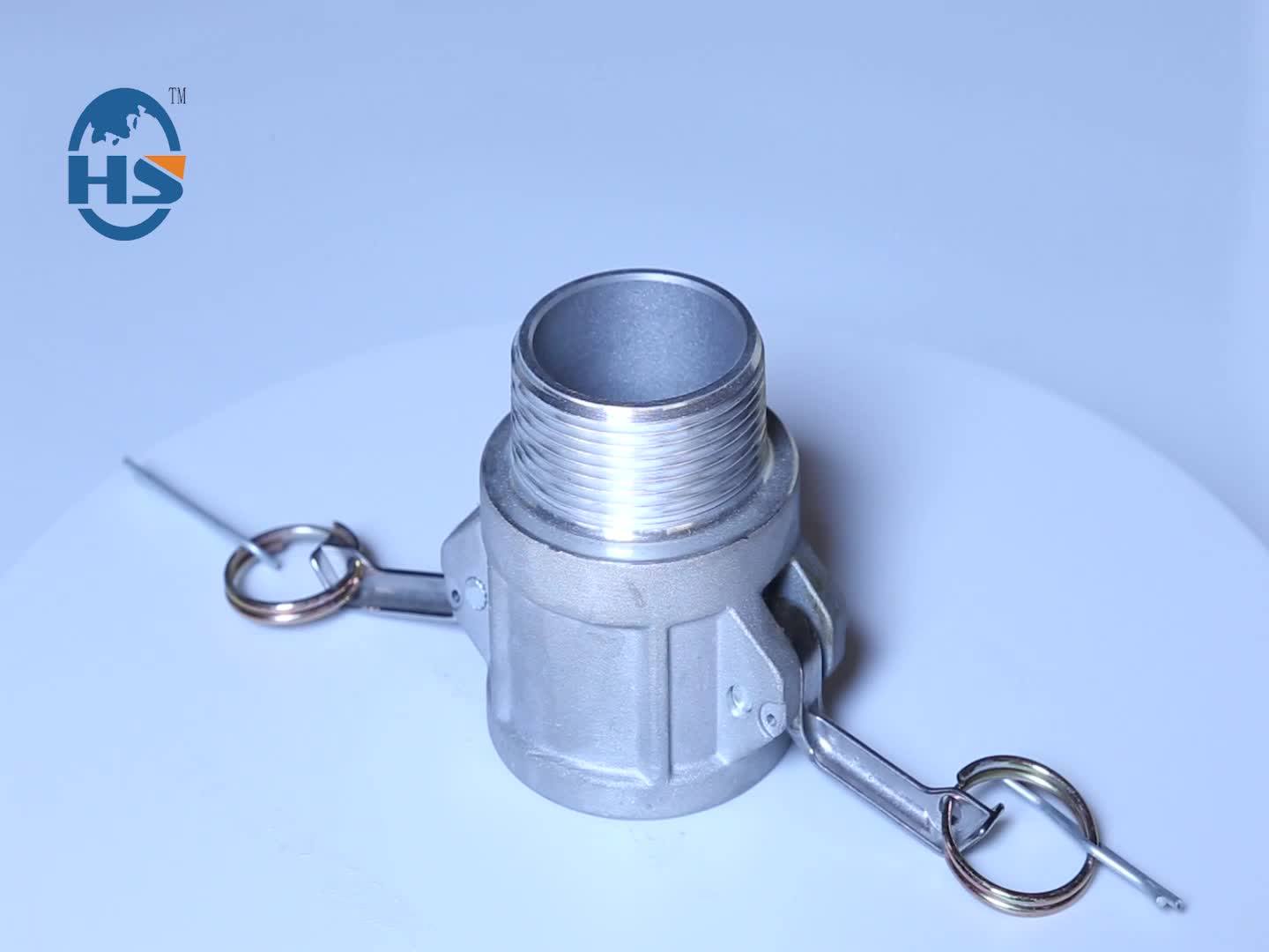 Galvanized Stainless Steel Quick Connector Type B Hose Fittings/metal