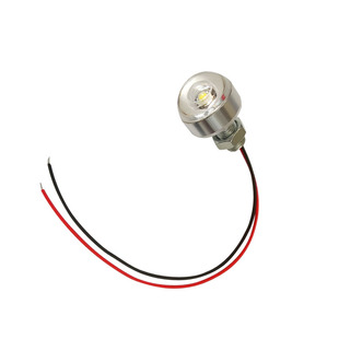 迷你DIY小灯泡儿童手工发光装饰纽扣灯珠电池小彩灯闪灯LED电子灯