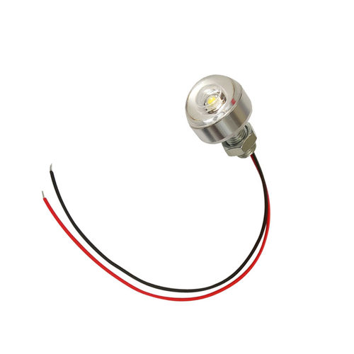 迷你DIY小灯泡儿童手工发光装饰纽扣灯珠电池小彩灯闪灯LED电子灯