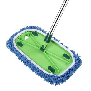 维卡 平板大号大码雪尼尔拖把木地板瓷砖懒人免手洗家用拖把墩布