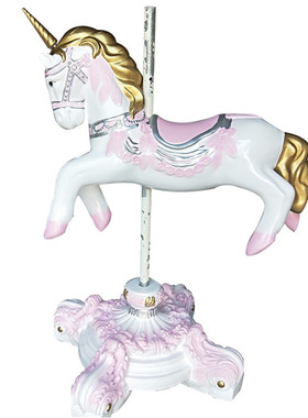 少女心主题餐厅甜品店独角兽道具