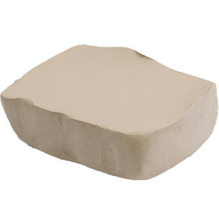 高白泥景德镇瓷泥白色风干免烧粘土陶吧学校手工雕塑泥陶艺软陶泥