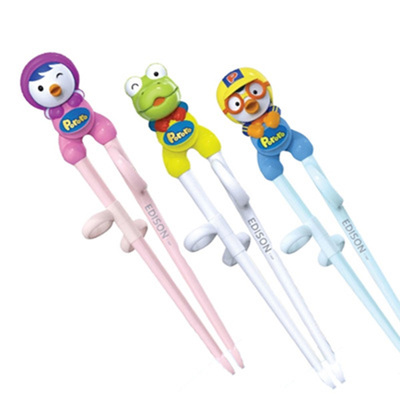 多拍便宜进口啵乐乐练习筷