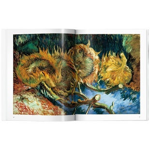 预售 Van Gogh 梵高 进口艺术 凡高 画集画册 后印象派 表现主义先驱Taschen Basic Art基础艺术系列【中商原版】