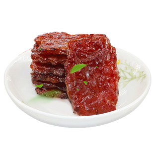 美珍香卡皮巴拉小黄豚迷你休闲烧烤猪肉100g真空小包装零食小吃