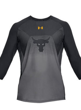 UnderArmourT恤现货强森牛头