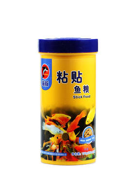海豚鱼饲料粘贴小型鱼观赏鱼鱼粮