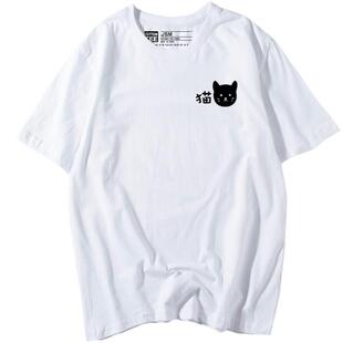 韩版宽松bf风可爱卡通情侣装夏装t恤女短袖简约百搭纯棉学生半袖