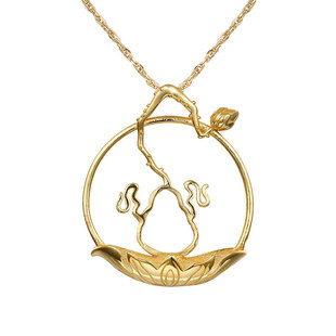 s925纯银佛公吊坠空托站佛观音吊坠托佛公镶嵌空托宝宝佛吊坠托