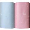自粘少女心儿童房温馨粉色浪漫墙纸使用评测