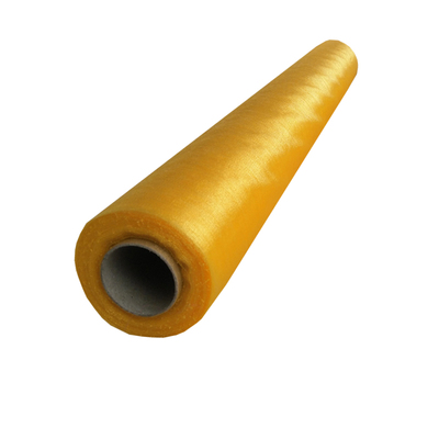 金黄色纱纱幔金黄色纱幔装饰纱幔