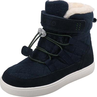 Uovo冬季保暖加绒中大童雪地靴