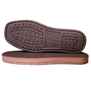 腾欣鞋底防滑耐磨鞋底橡胶鞋底手工棉拖鞋底