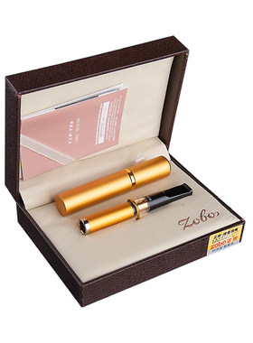 正品吕良伟黄金烟嘴过滤器正牌