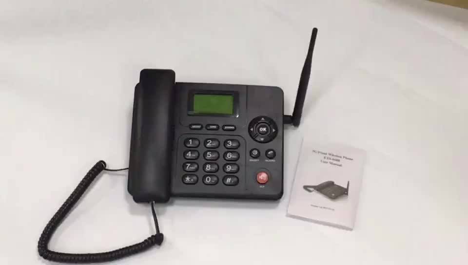 Cheap Office 3g Phone With Sim Slot /sim 3g Table Phone/cheap Office
