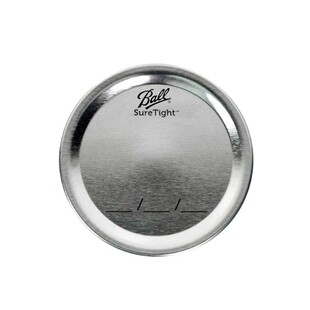 梅森杯盖密封盖片美国进口Ball Mason Jar梅森瓶分体盖梅森罐Lids