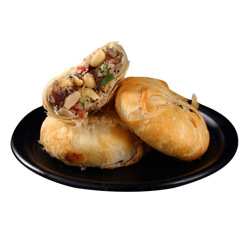 散装苏式酥皮山东老五仁手工月饼