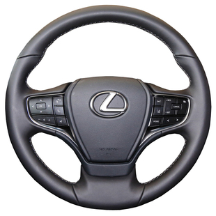 适用于雷克萨斯es200CTRX IS GS260ES300350方向盘套手缝真皮把套