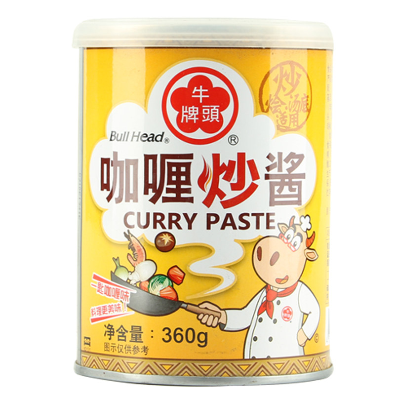 牛头牌台湾360g家用鱼蛋火锅底料